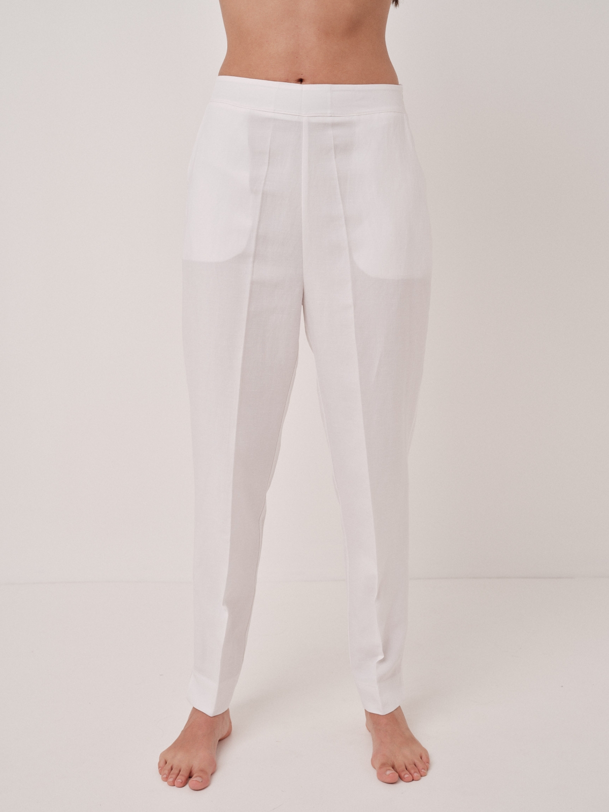 MILVA MI - Pantalone Bianco