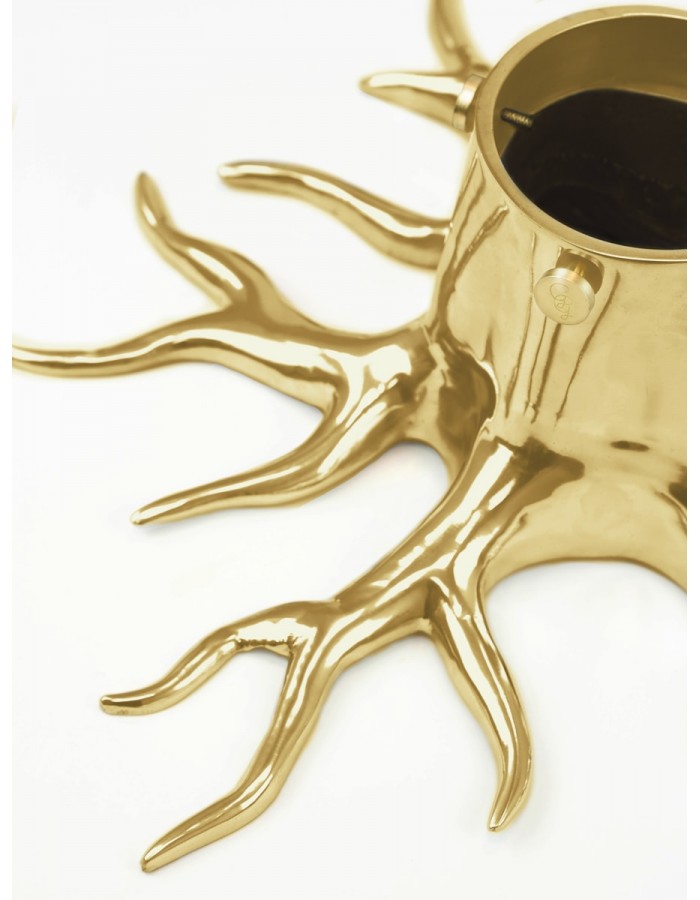 Christmas Tree Stand "The Root" - Gold