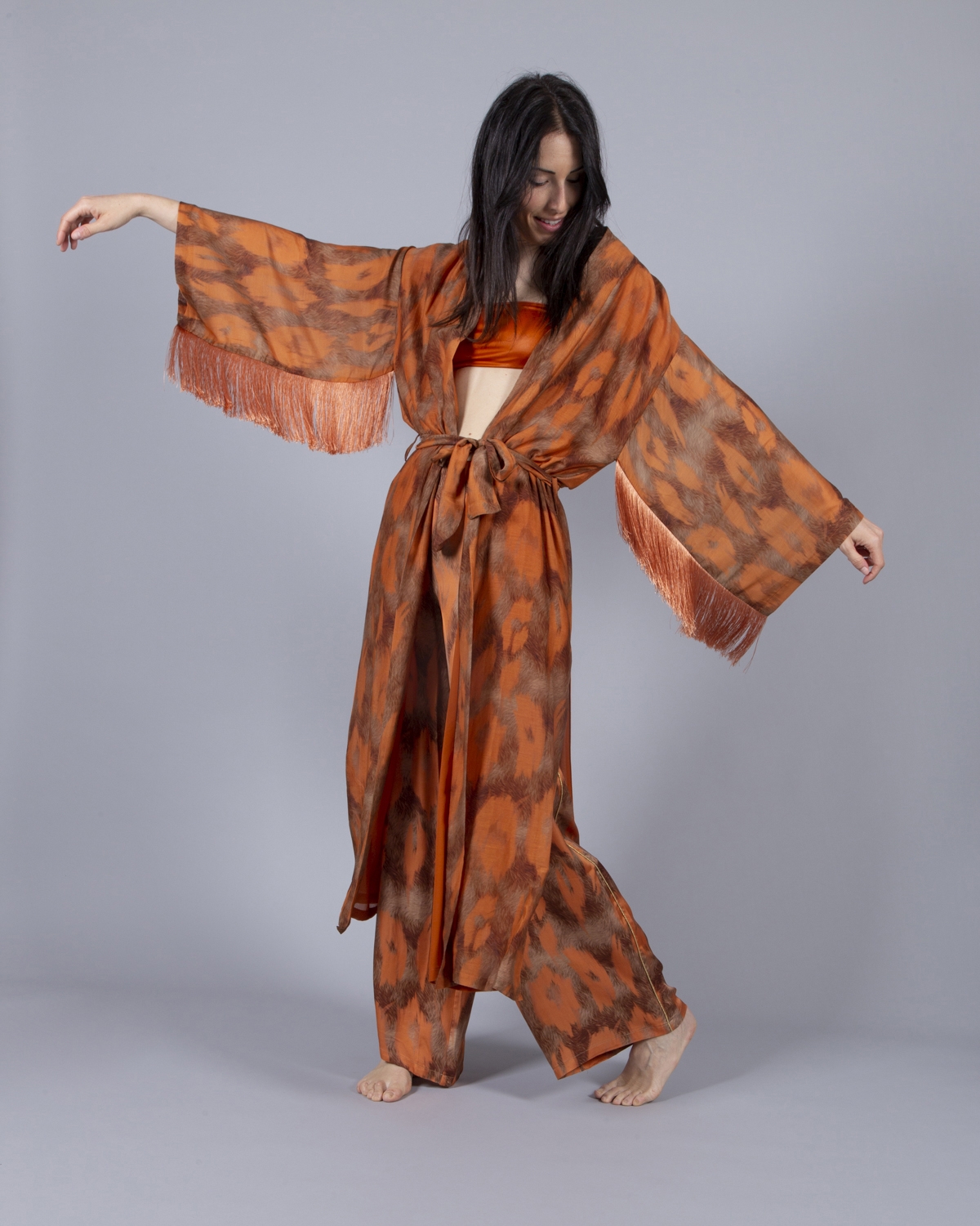 PHO Firenze - Kimono misto...