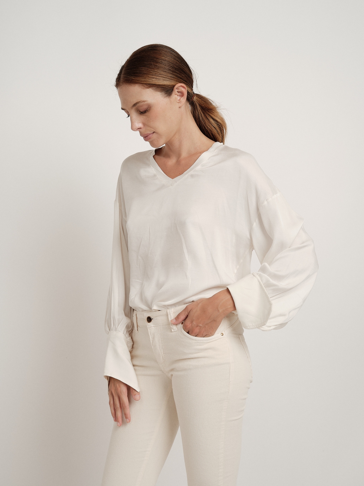 Souvenir - Camicia scollo V